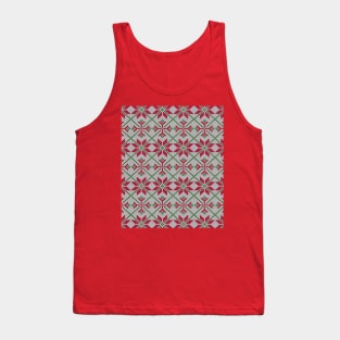 Knitting Pattern Tank Top